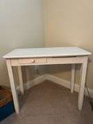 White Painted Desk