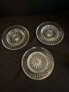 Cake Plate and Candle Holders