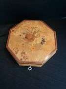 Inlaid Jewelry Box and Trinket Boxes