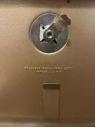 Locking metal lock box