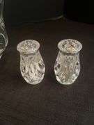 Pitcher and salt and pepper shakers
