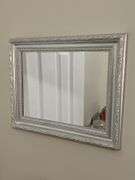 Silver Framed Mirror