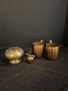 Brass and Copper