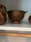Copper pieces