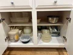 Contents of Cabinet