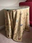 Skirted Table
