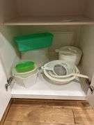 Contents of cabinet