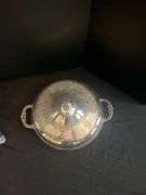 Silver Plate Covered Casserole