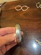 Silver jewelry lot