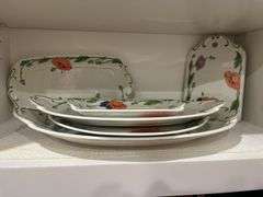Miscellaneous serving platters