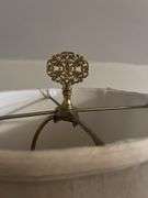 Pair of Brass Lamp
