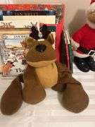 Christmas Books and Stuffies