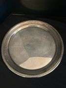 Two Silver Plate Trays
