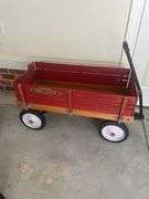 Radio Flyer Town & Country wagon
