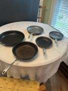 Miscellaneous pots and pans