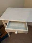 White Painted Desk