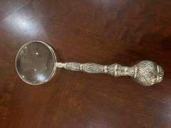 Silver Magnifying Glass
