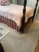 Set of single beds