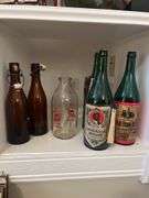 Vintage Glass Bottles