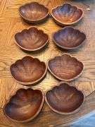 Teak Salad Set