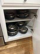 Miscellaneous pots and pans