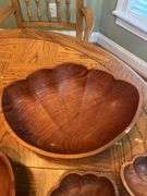 Teak Salad Set