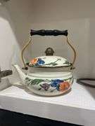 Teapot and mugs