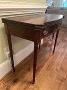 Turn Top Game Table