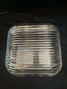 Square Glass Tray