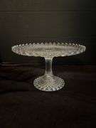 Petit Four Plate on Pedestal