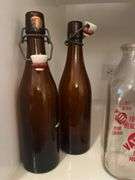 Vintage Glass Bottles
