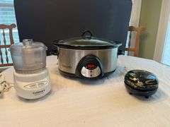 Electronic kitchen gadgets