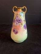 Vintage Hand Painted Pickard Vase