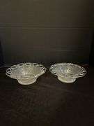 Vintage Laced Edge Bowls