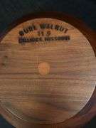 Burl Walnut Salad Set