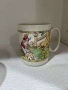 Mugs and bowl