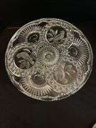 Cake Plate and Candle Holders