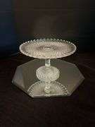 Petit Four Plate on Pedestal