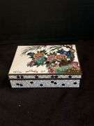 Inlaid Jewelry Box and Trinket Boxes