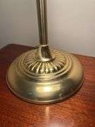 Brass Banker’s Lamp
