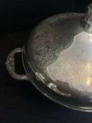 Silver Plate Covered Casserole