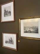 Black and white wall art