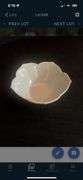 White dish lot