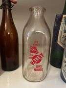 Vintage Glass Bottles