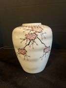 Vintage Hand Painted Vase