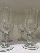 Set of water goblets
