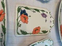 Miscellaneous serving platters