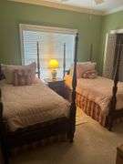 Set of single beds