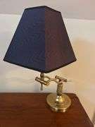 Brass Lamp