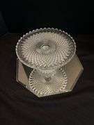 Petit Four Plate on Pedestal